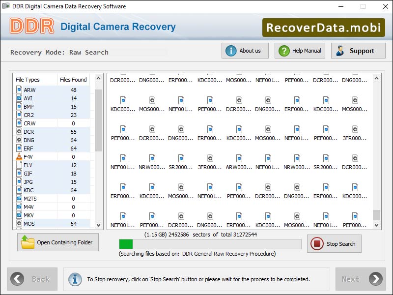 Pictures Retrieval Software
