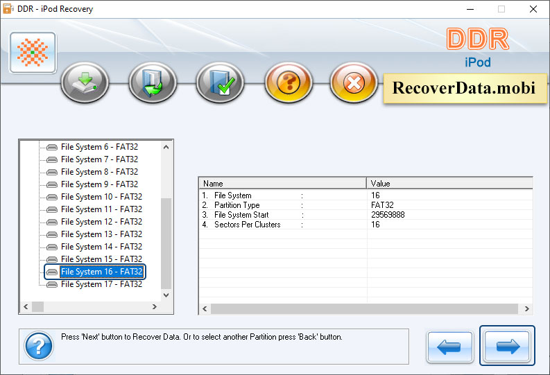 iPod Data Retrieval Software