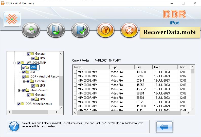 iPod Data Retrieval Software 
